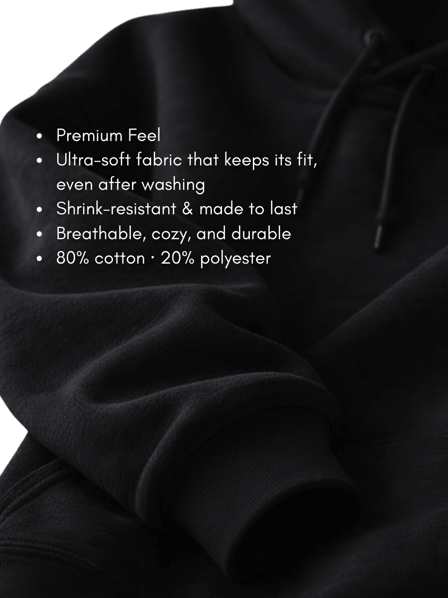 Papa Custom Embroidered Photo Hoodie