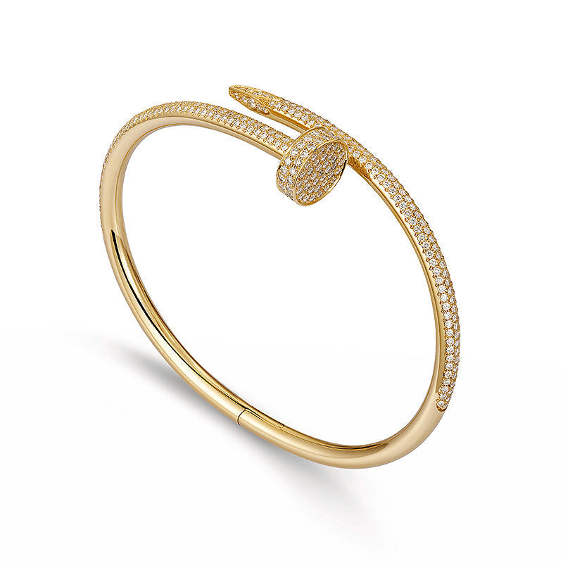CARTIER JUSTE BRACELET 3.5MM ALL DIAMONDS