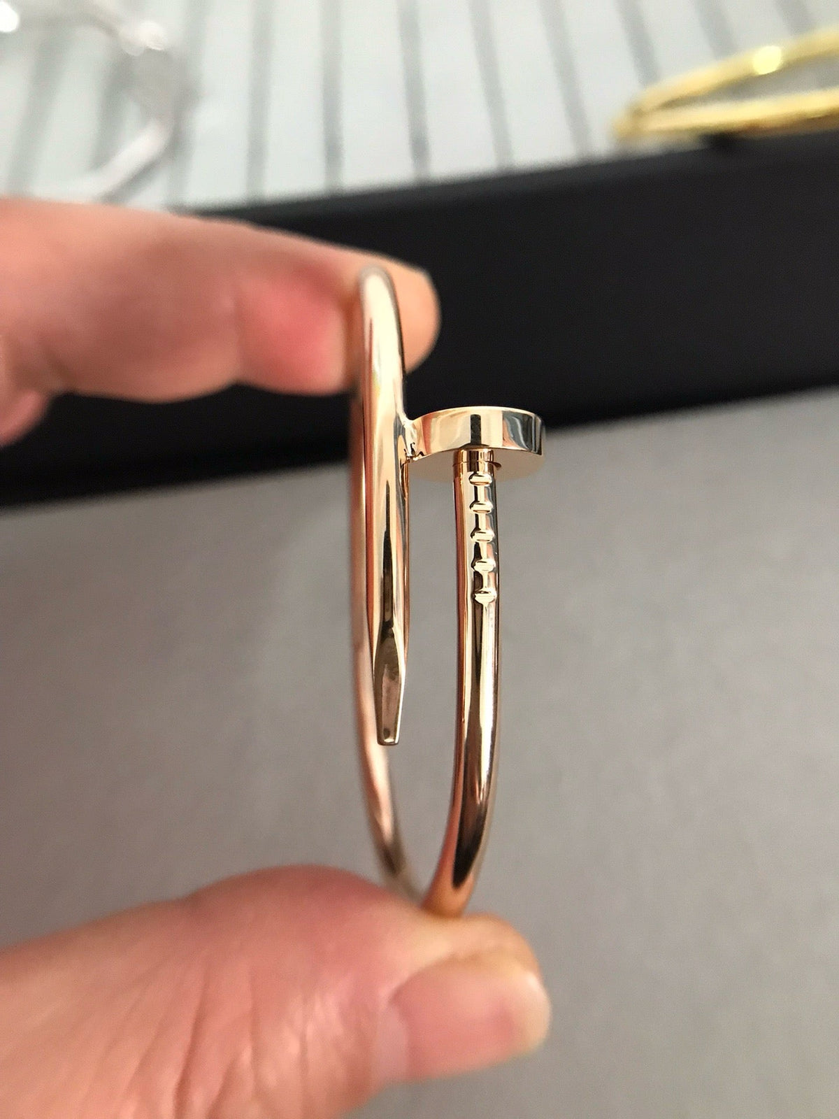CARTIER JUSTE BRACELET 3.5MM