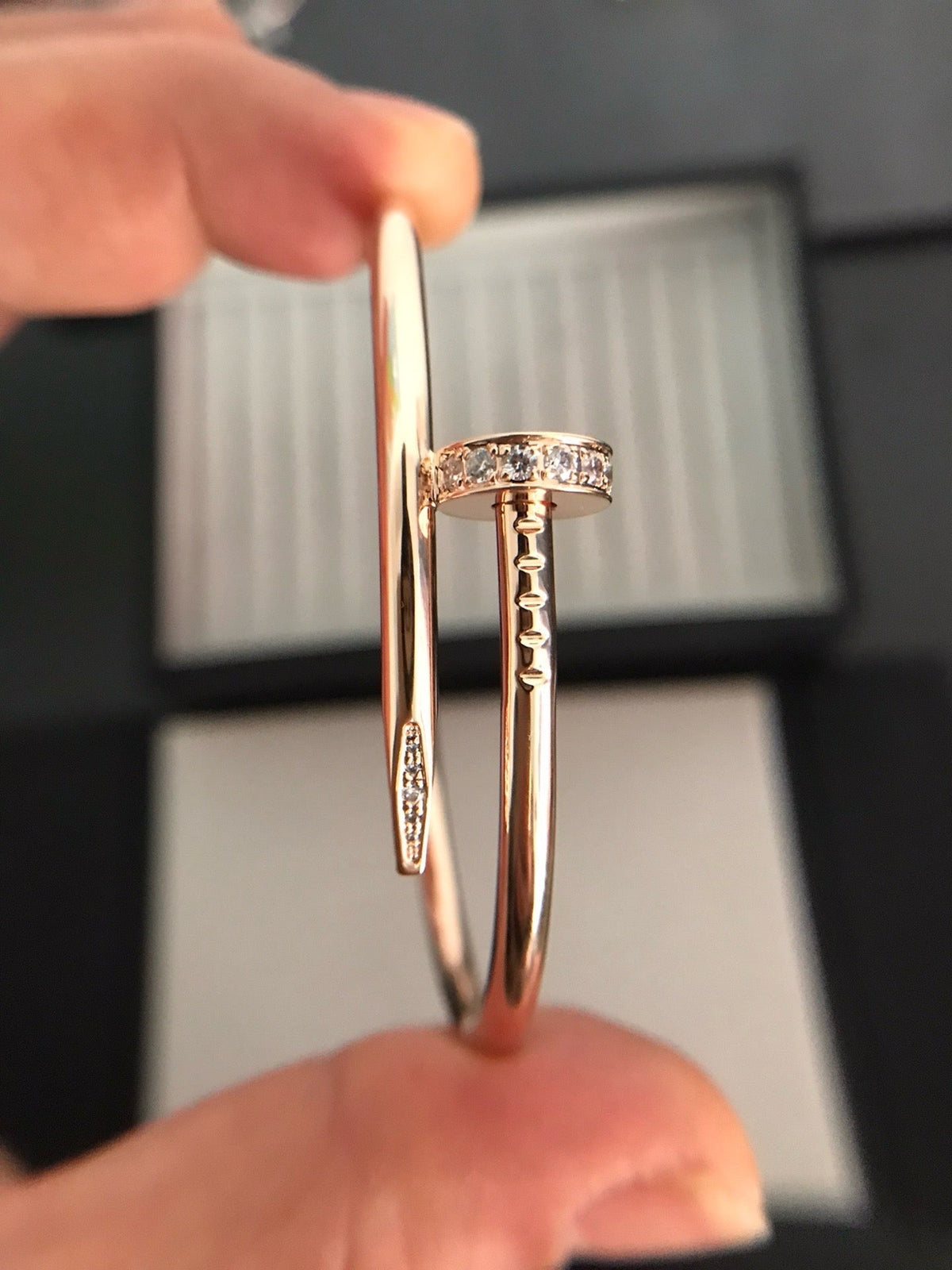 CARTIER JUSTE BRACELET 3.5MM DIAMONDS