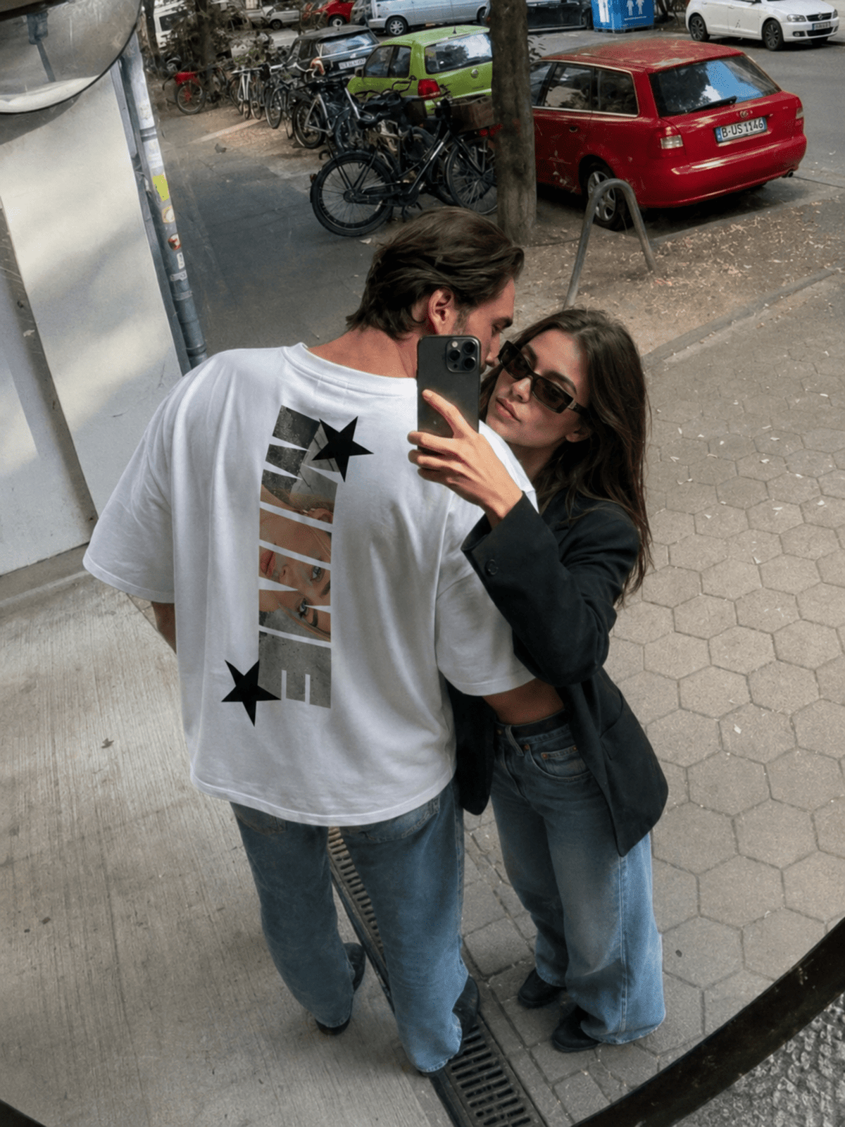 Mine / Taken / Baby Photo Shirt