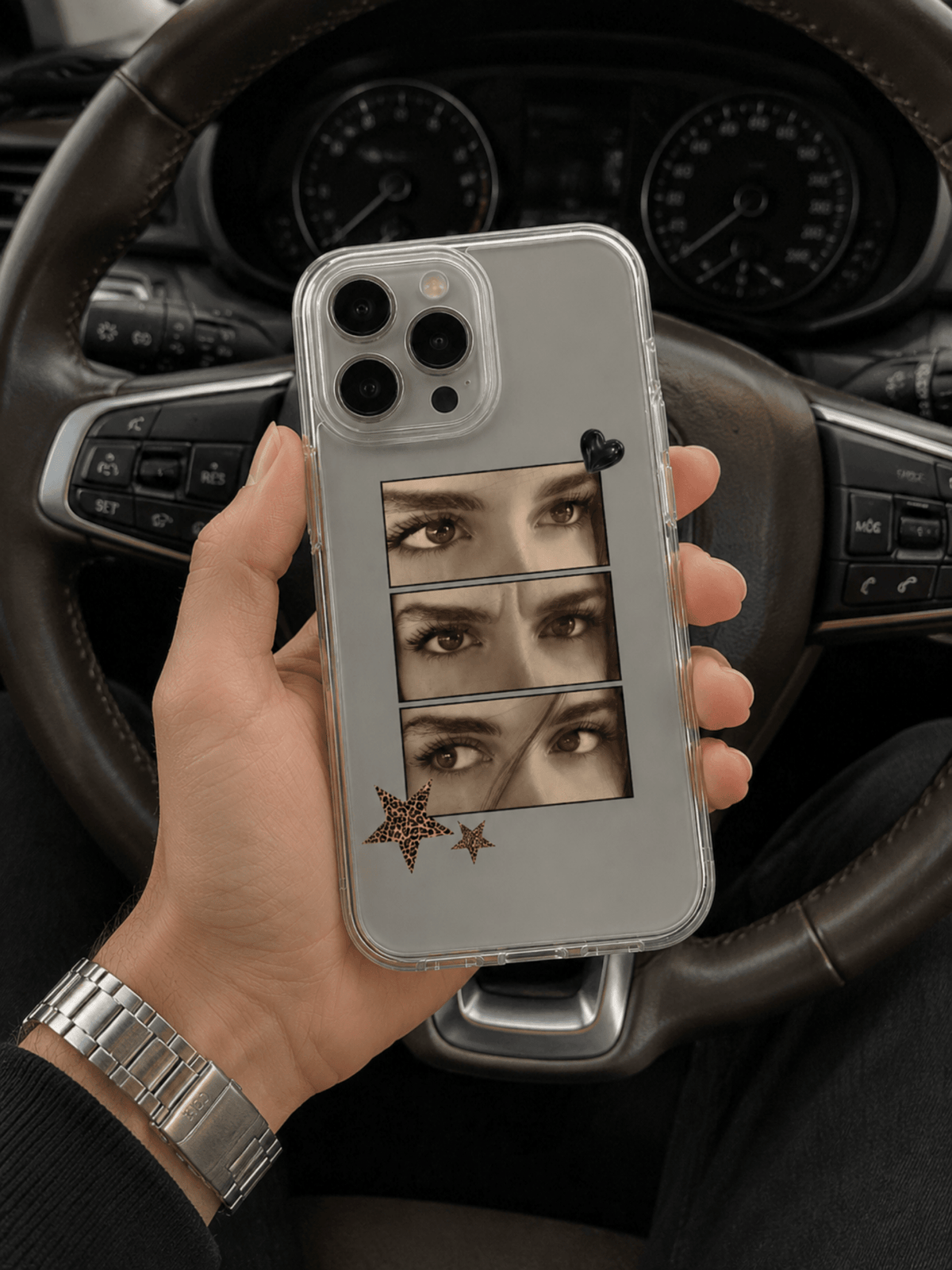 Custom Eye Collage Phone Cases
