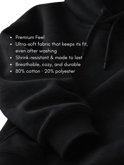 Memorial Custom Embroidered Photo Hoodie