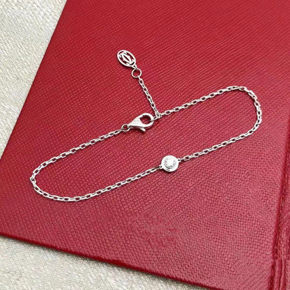 CARTIER DAMOUR DIAMOND LINK BRACELET
