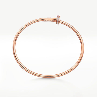 CARTIER JUSTE BRACELET 2.5MM DIAMONDS