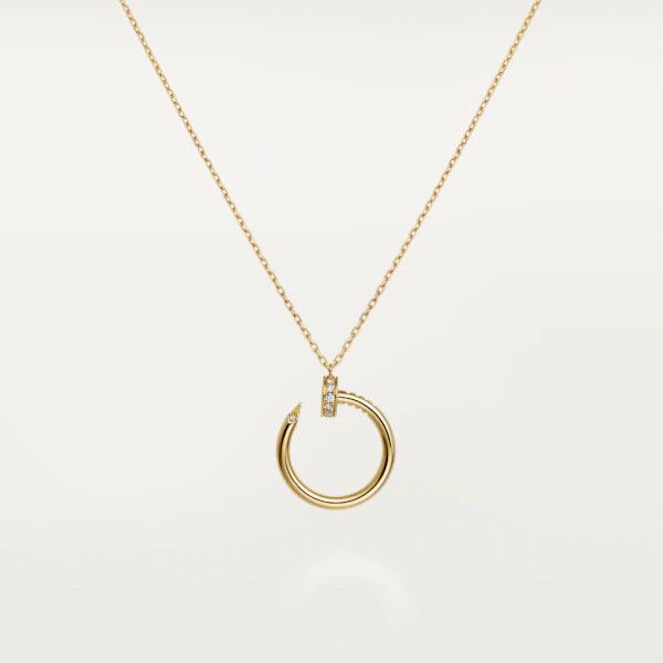 CARTIER JUSTE NECKLACE GOLD
