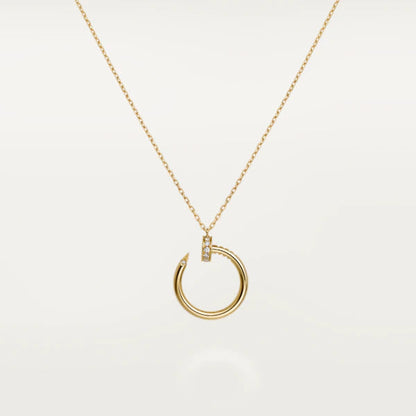 CARTIER JUSTE NECKLACE GOLD
