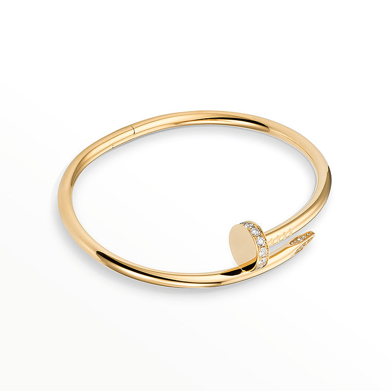 CARTIER JUSTE BRACELET 3.5MM DIAMONDS