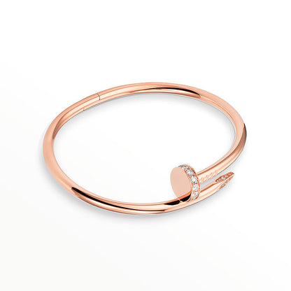 CARTIER JUSTE BRACELET 3.5MM DIAMONDS