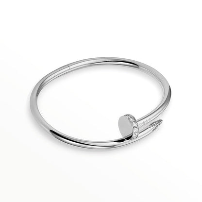 CARTIER JUSTE BRACELET 3.5MM DIAMONDS