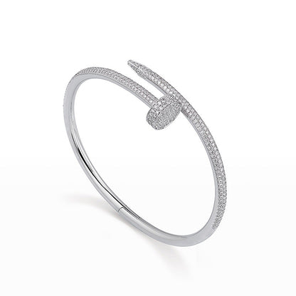 CARTIER JUSTE BRACELET 3.5MM ALL DIAMONDS
