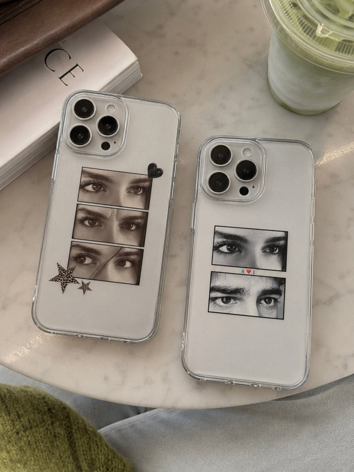 Custom Eye Collage Phone Cases