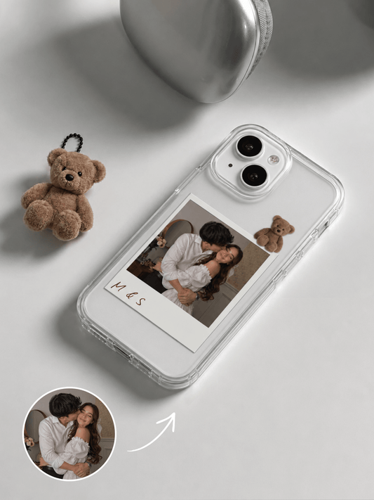 Personalized Couple Polaroid  Phone Case