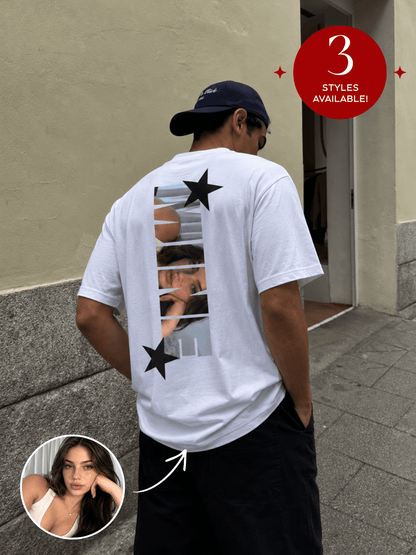 Mine / Taken / Baby Photo Shirt