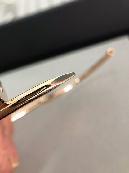 CARTIER JUSTE BRACELET 3.5MM
