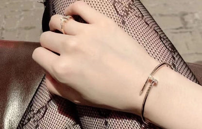 CARTIER JUSTE BRACELET 2.5MM DIAMONDS