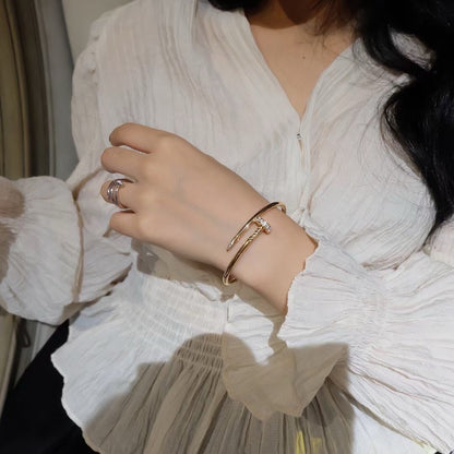 CARTIER JUSTE BRACELET 3.5MM DIAMONDS