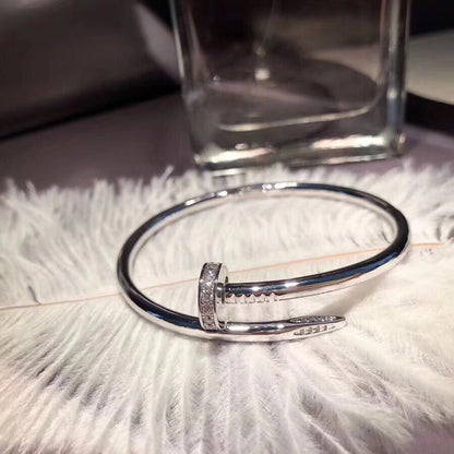 CARTIER JUSTE BRACELET 3.5MM DIAMONDS