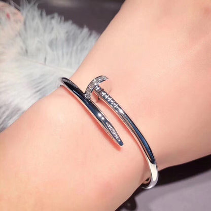 CARTIER JUSTE BRACELET 3.5MM DIAMONDS