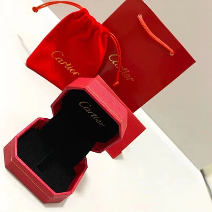 CARTIER CA BRACELET NECKLACE RING BOX GIFT BAG