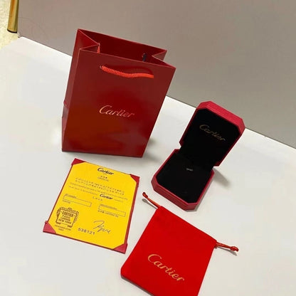 CARTIER CA BRACELET NECKLACE RING BOX GIFT BAG