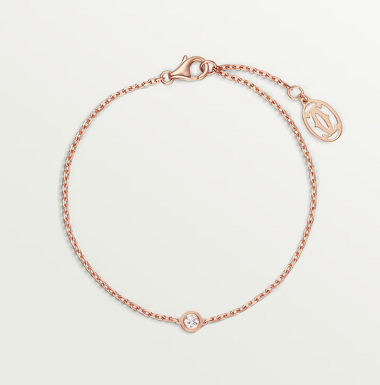 CARTIER DAMOUR DIAMOND LINK BRACELET
