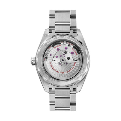 OMEGA Seamaster Aqua Terra 150M Small Seconds 41mm - Silver on Bracelet